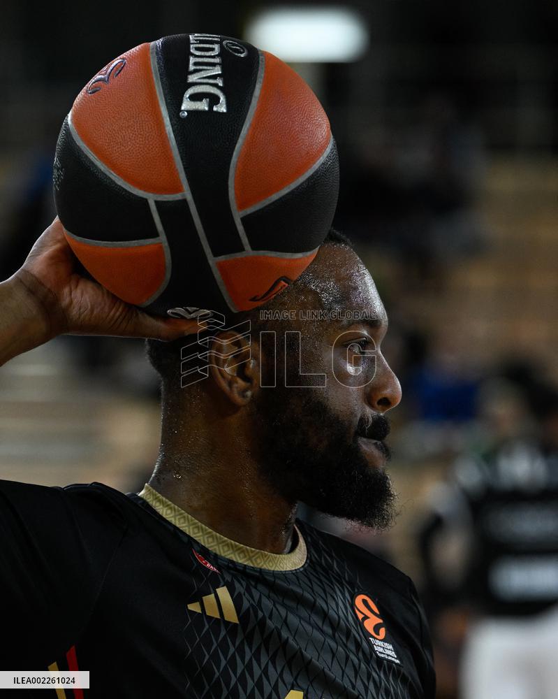 Basketball Euroleague - Monaco VS Belgrade - Monaco