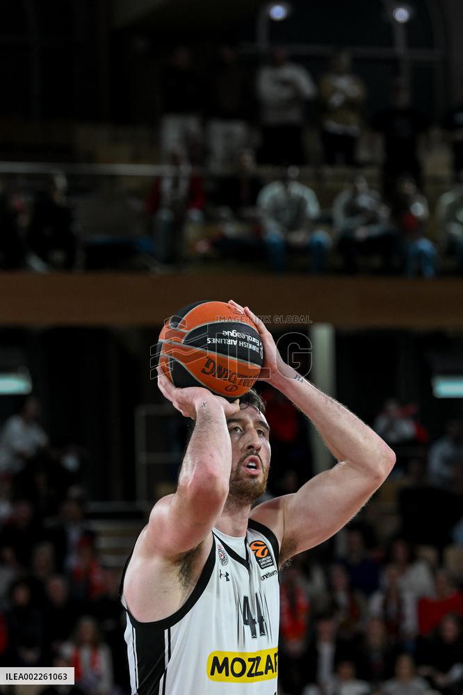 Basketball Euroleague - Monaco VS Belgrade - Monaco
