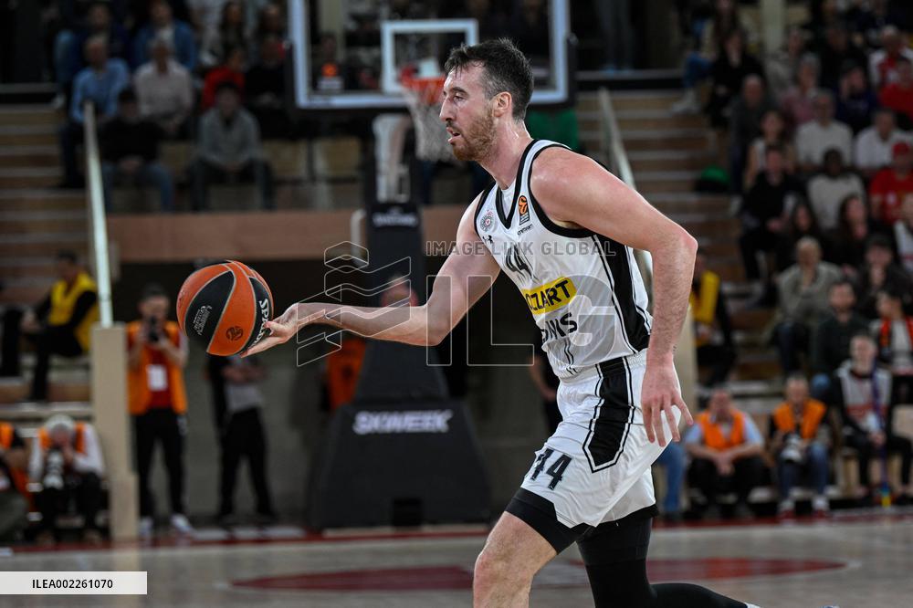 Basketball Euroleague - Monaco VS Belgrade - Monaco