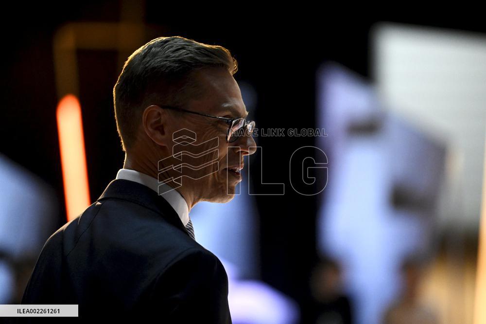 Presidential elections's debate at the Finnish national broadcast company Yle