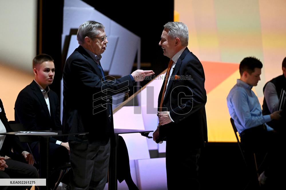 Presidential elections's debate at the Finnish national broadcast company Yle