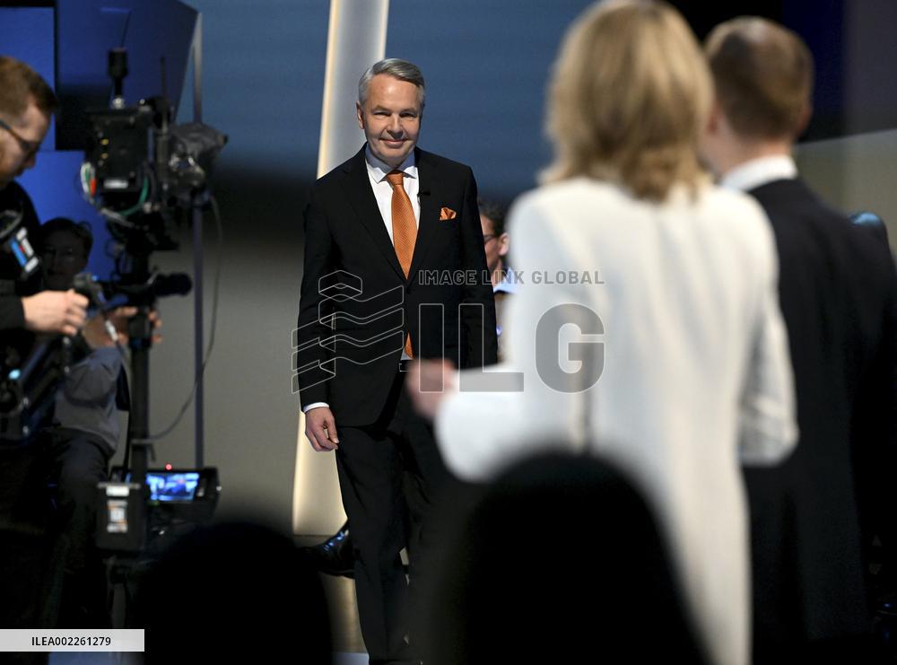 Presidential elections's debate at the Finnish national broadcast company Yle