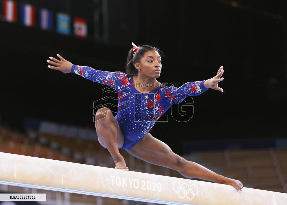 Tokyo Olympics:Artistic Gymnastics