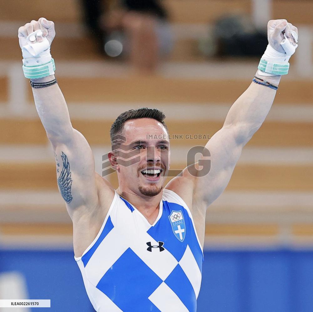 Tokyo Olympics:Artistic Gymnastics