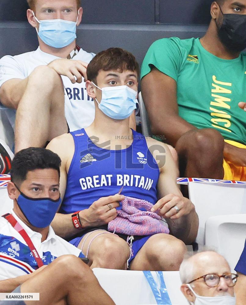 Tokyo Olympics:Diving