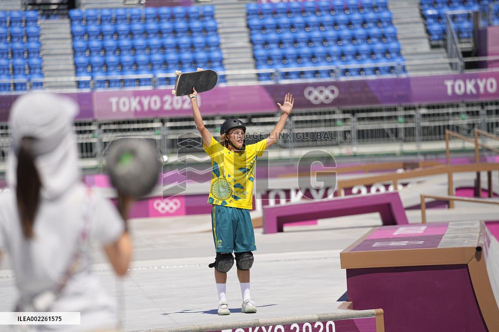 Tokyo Olympics:Skateboarding Park