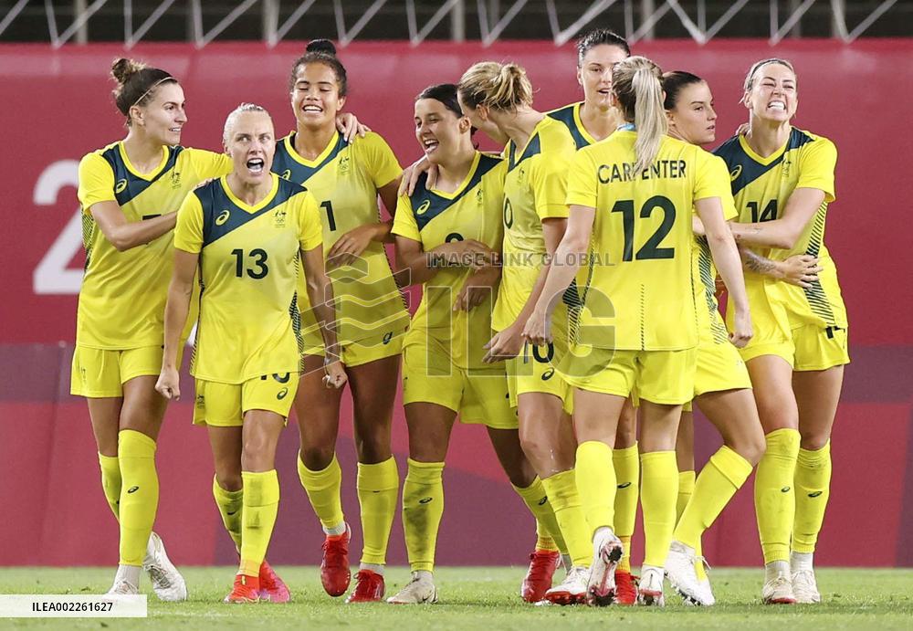 Tokyo Olympics:Football