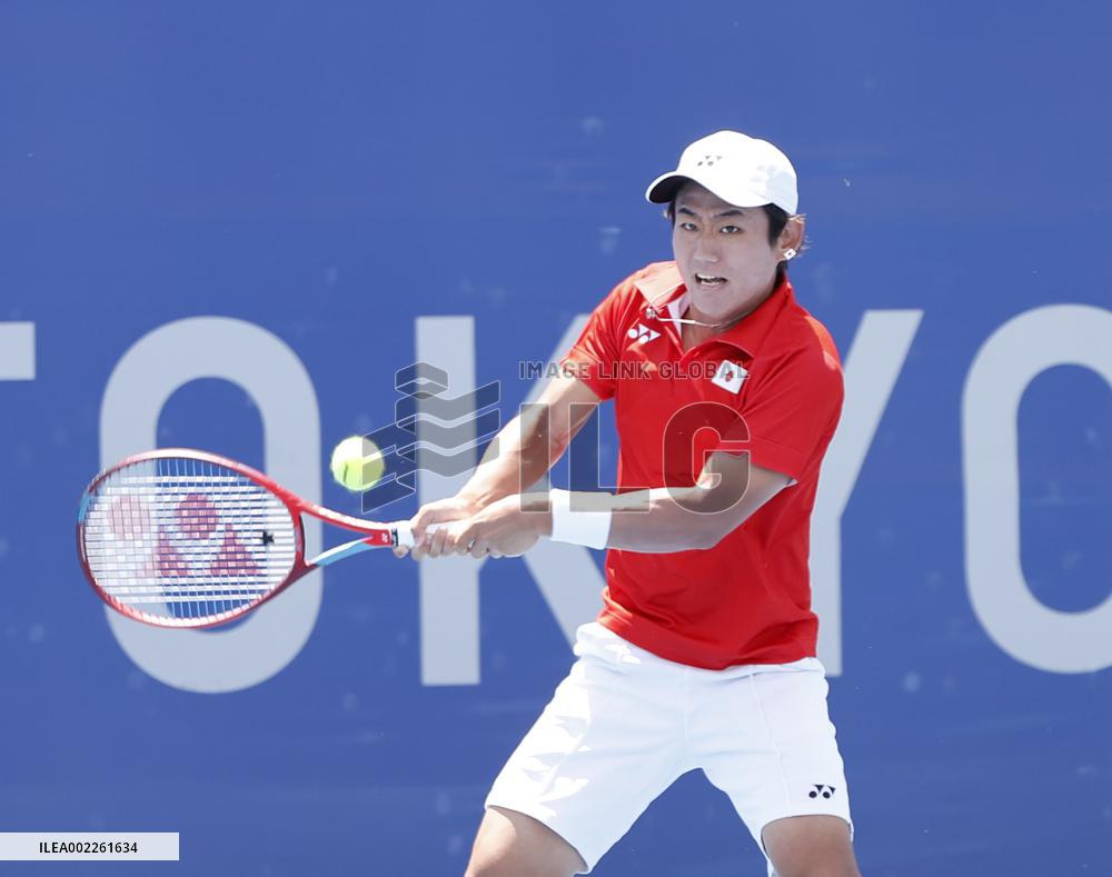 Tokyo Olympics:Tennis