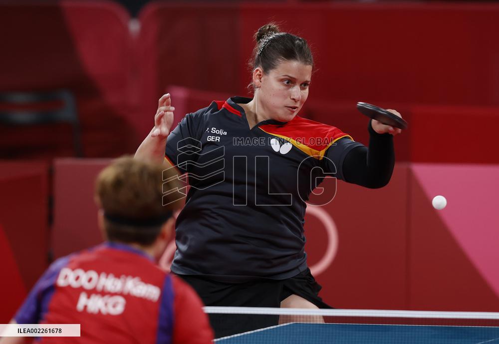 Tokyo Olympics:Table Tennis