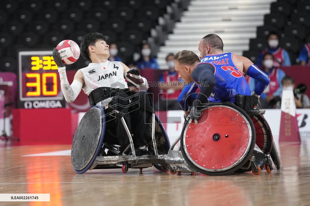 Tokyo Paralympics:Wheelchair rugby