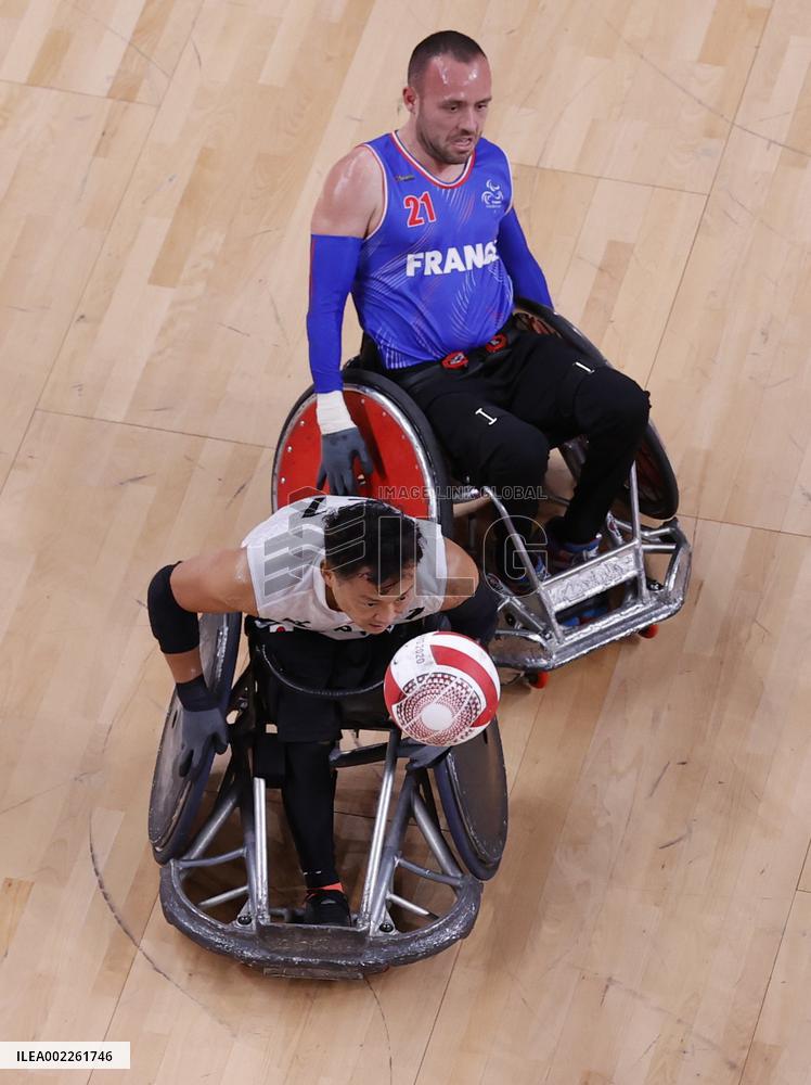 Tokyo Paralympics:Wheelchair rugby