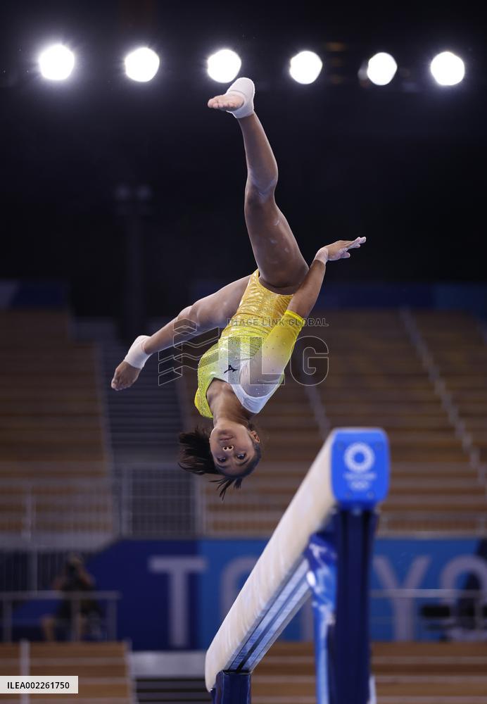Tokyo Olympics:Artistic Gymnastics