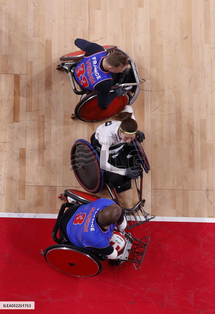 Tokyo Paralympics:Wheelchair rugby