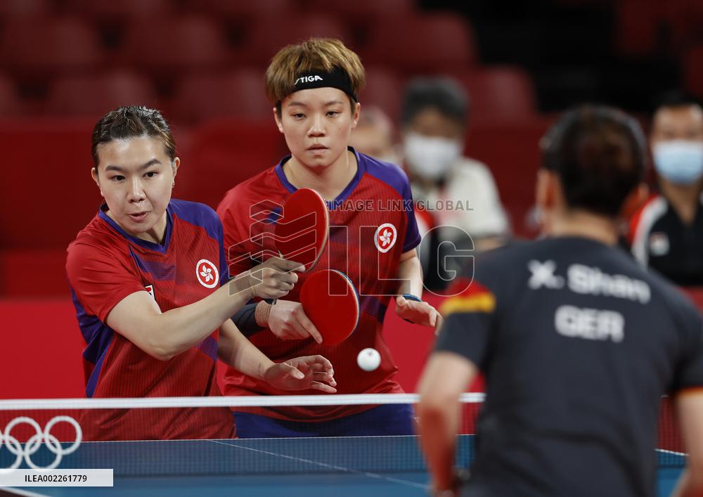 Tokyo Olympics:Table Tennis