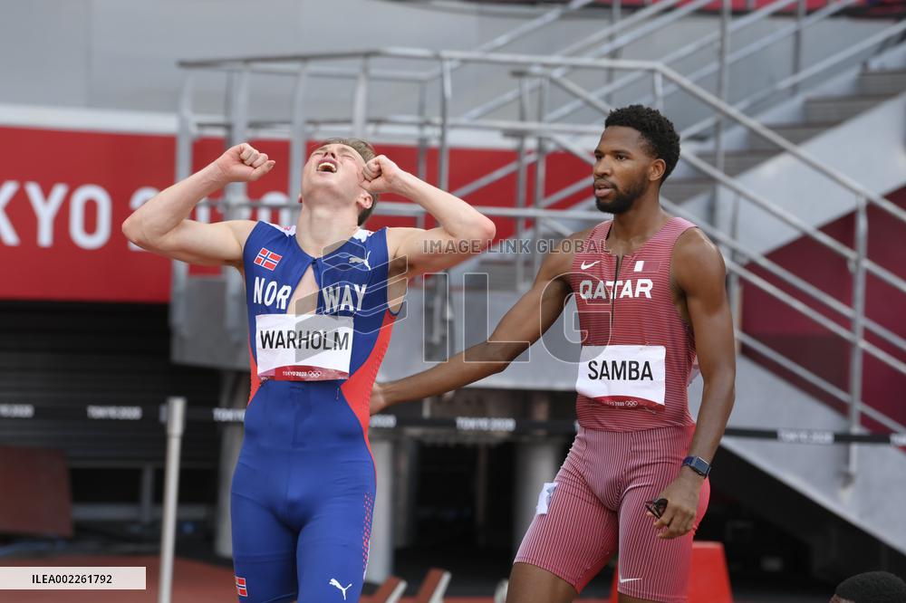 Tokyo Olympics:Athletics