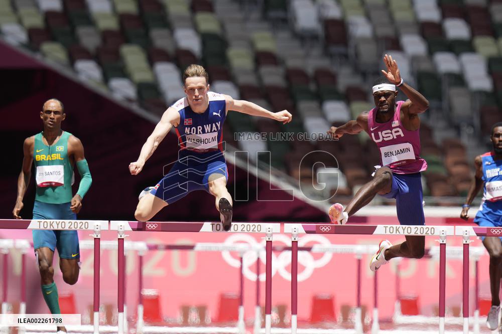 Tokyo Olympics:Athletics