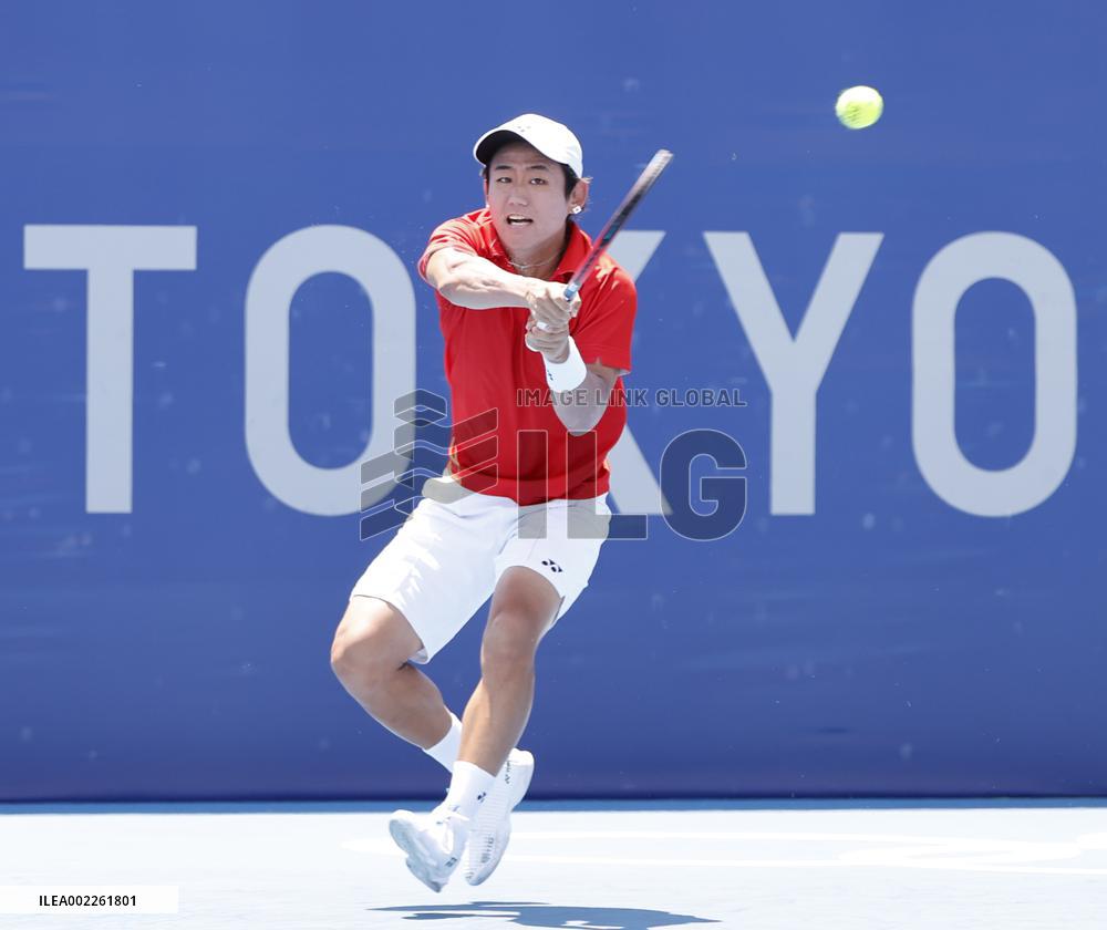 Tokyo Olympics:Tennis