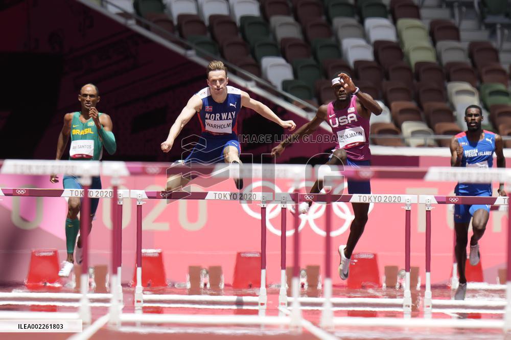 Tokyo Olympics:Athletics