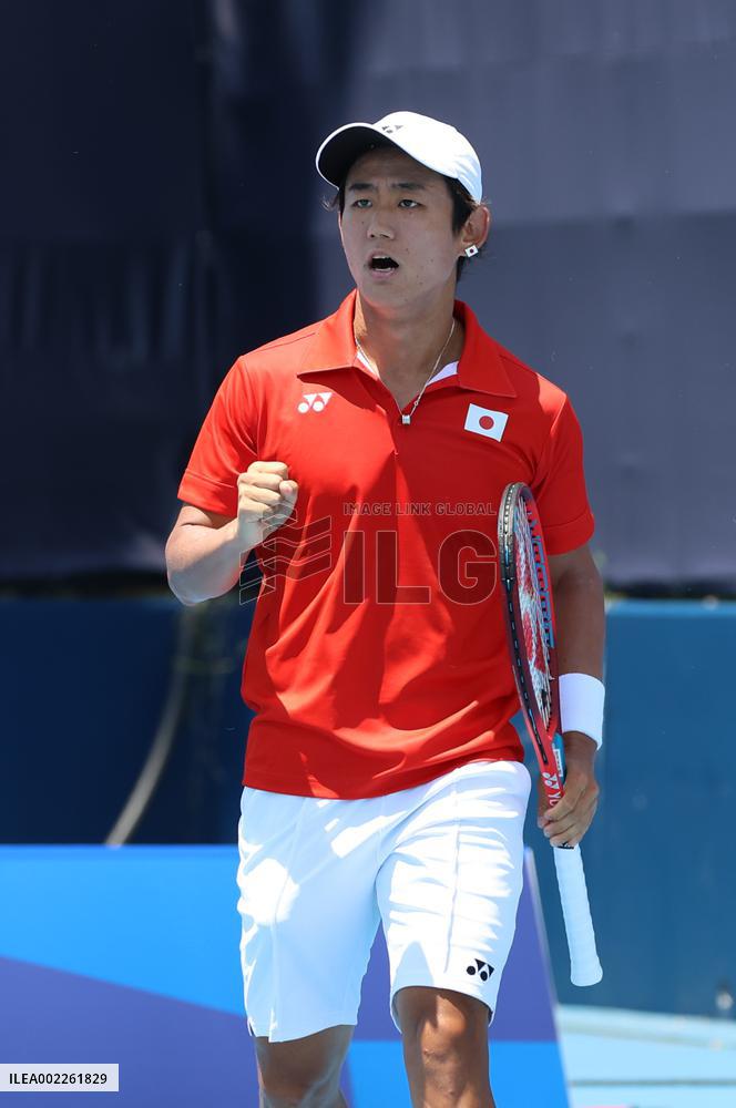 Tokyo Olympics:Tennis