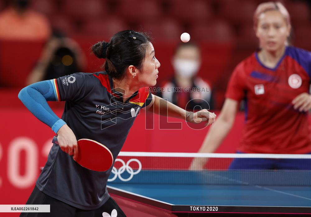 Tokyo Olympics:Table Tennis