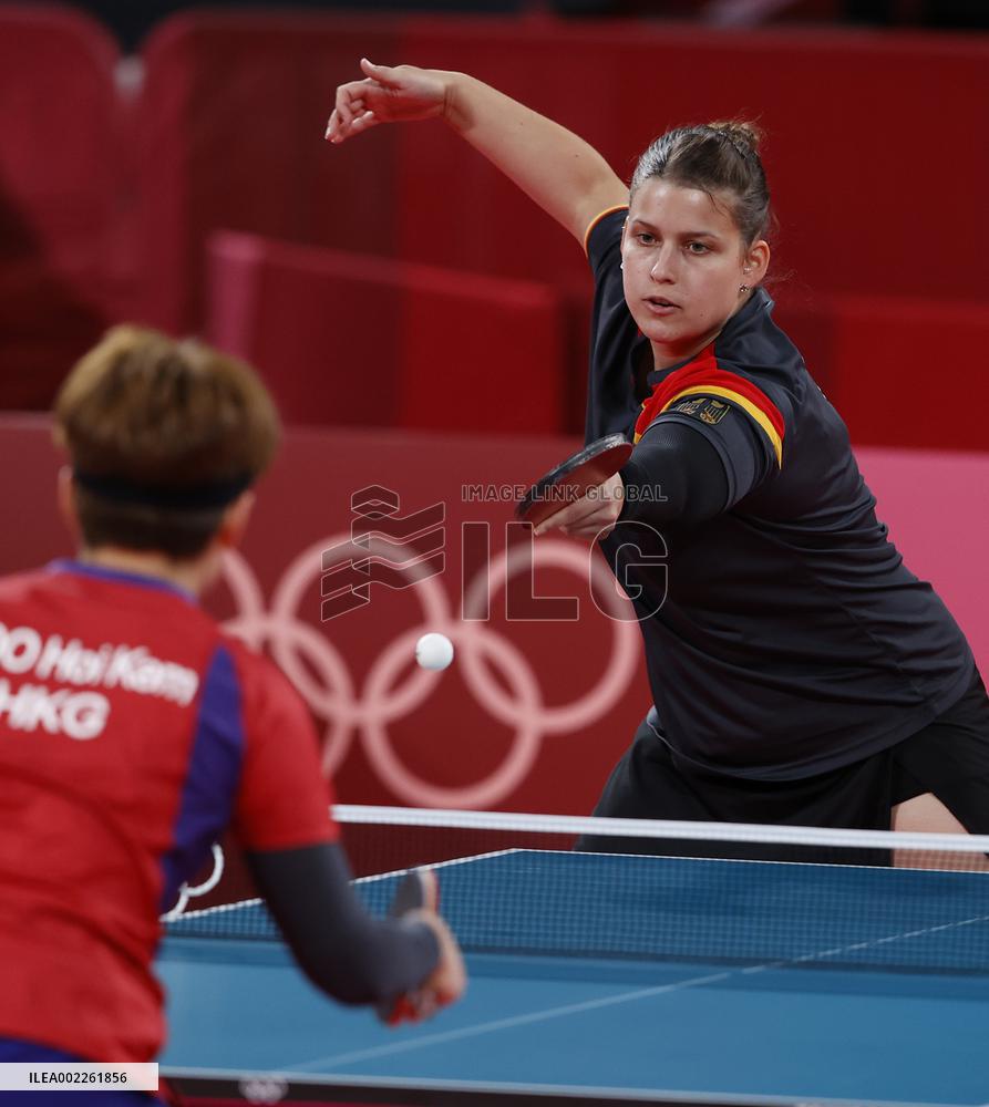 Tokyo Olympics:Table Tennis