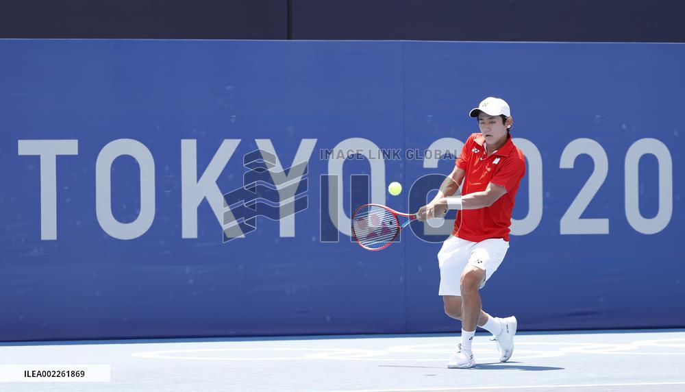 Tokyo Olympics:Tennis