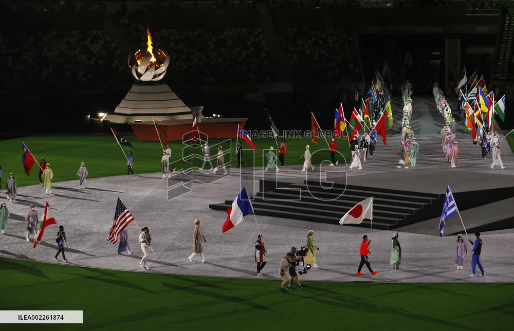 Tokyo Olympics:Closing ceremony