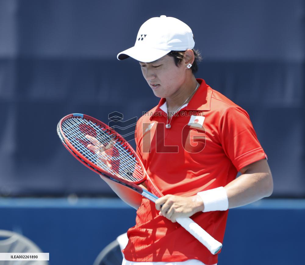 Tokyo Olympics:Tennis