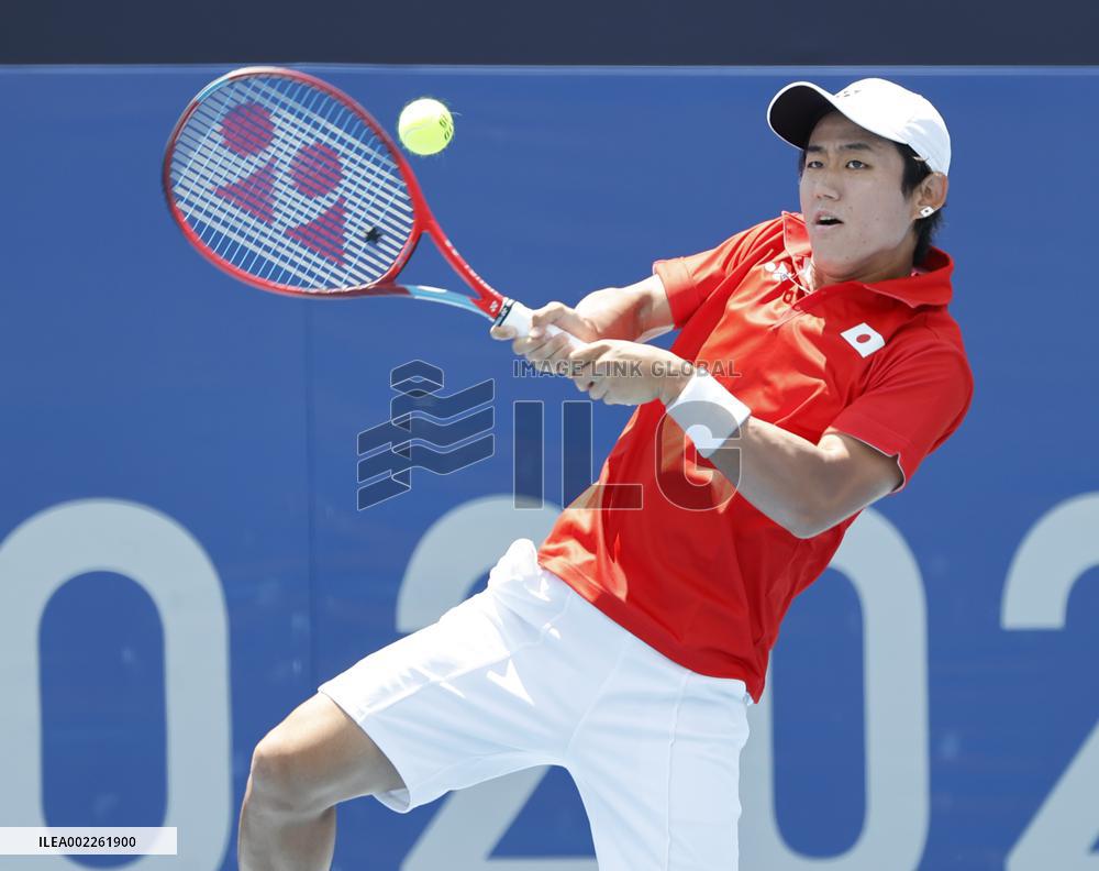 Tokyo Olympics:Tennis