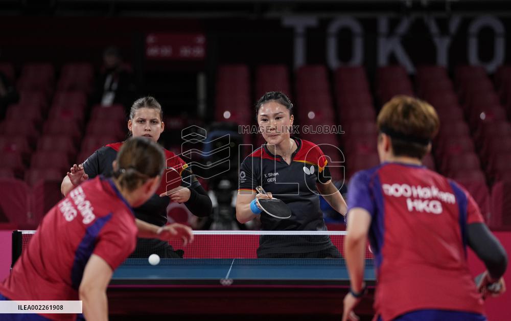 Tokyo Olympics:Table Tennis