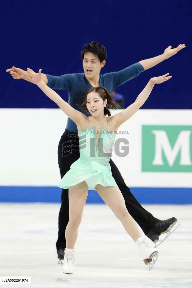 Figure skating: Four Continents championships