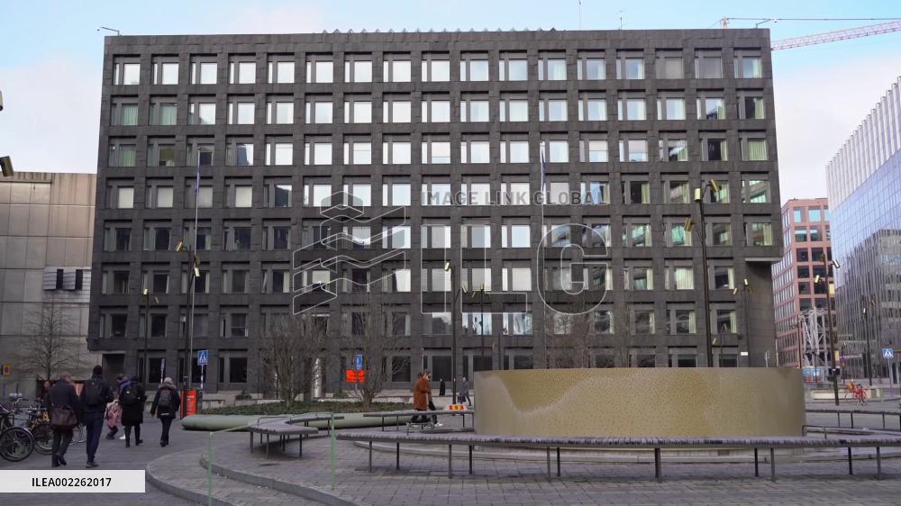 Sweden's central bank leaves key interest rate unchanged