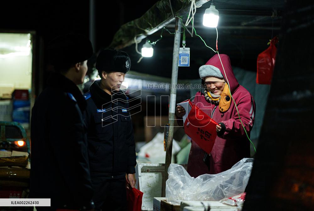 Enterprise Holiday Safety Inspection in Dongying