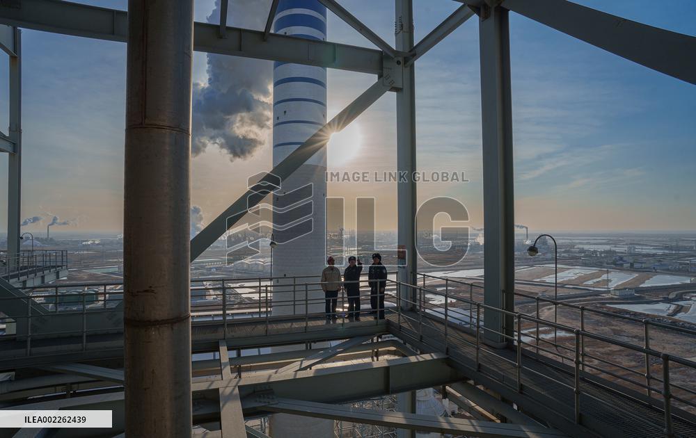 Enterprise Holiday Safety Inspection in Dongying