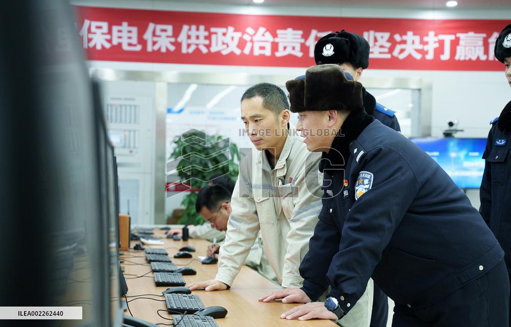 Enterprise Holiday Safety Inspection in Dongying