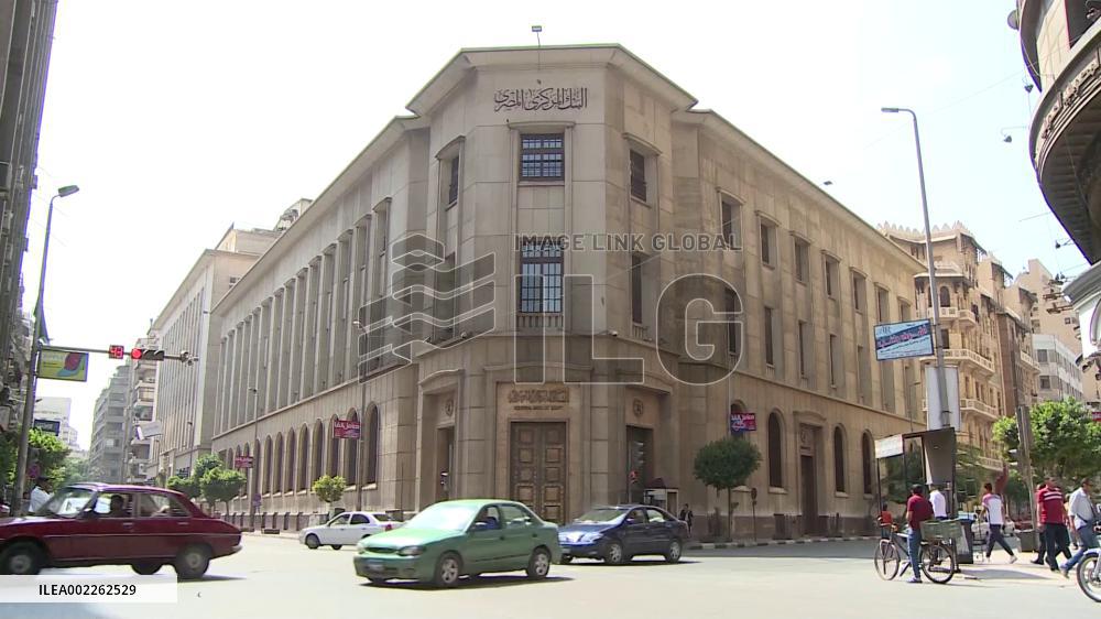 Egypt's central bank raises interest rates by 200 bps to ease inflation