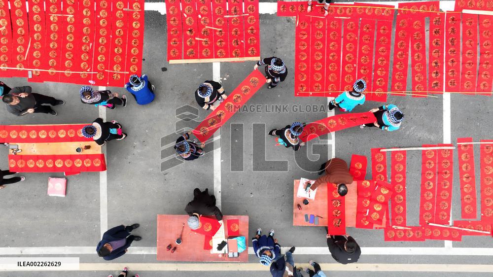XINHUA PHOTOS OF THE DAY