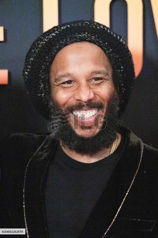 Bob Marley One Love Premiere