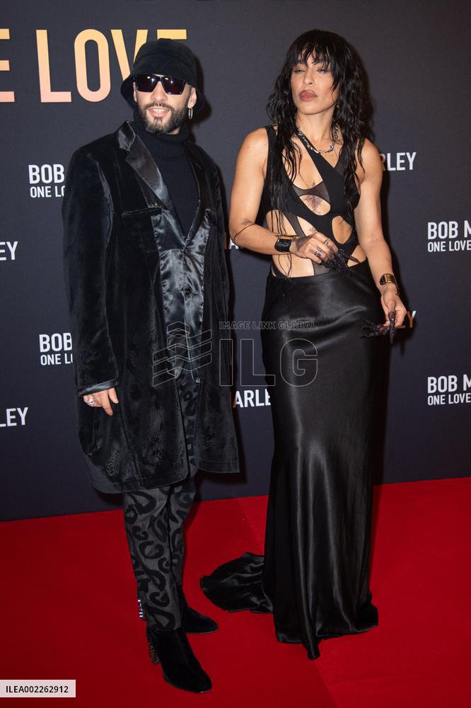 Bob Marley One Love Premiere