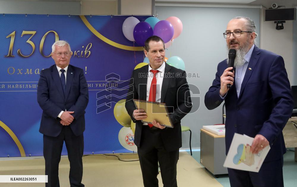 Largest hospital for children "Okhmatdyt" turns 130
