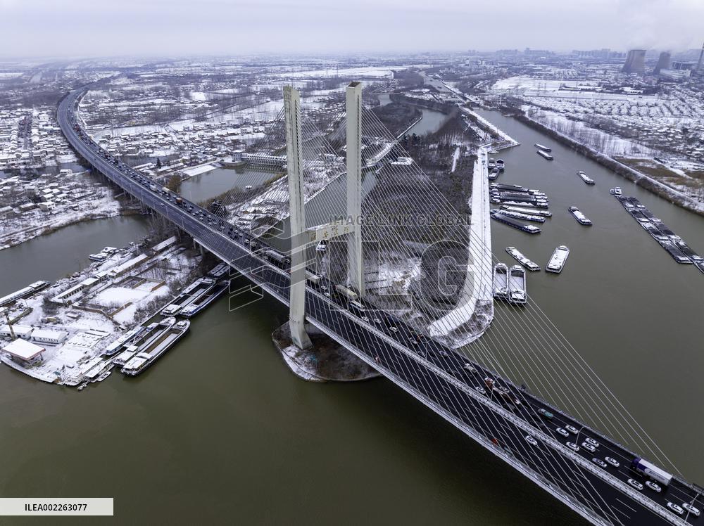 Expressways Congested During The Spring Festival Transporation rush