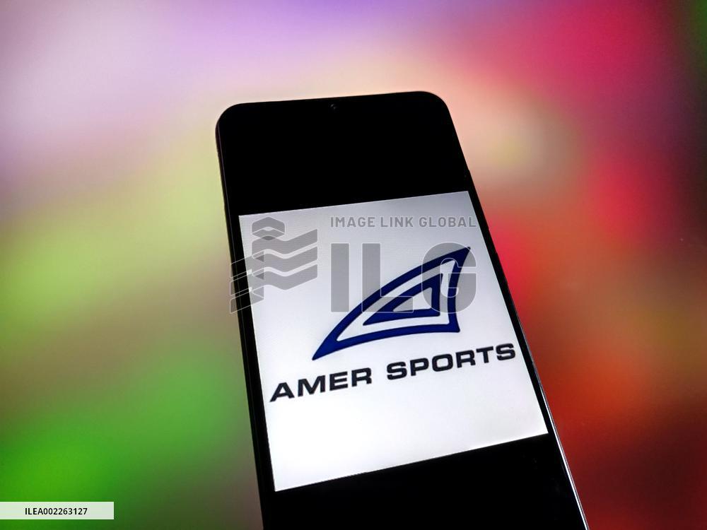 Illustration Amer Sports Listed