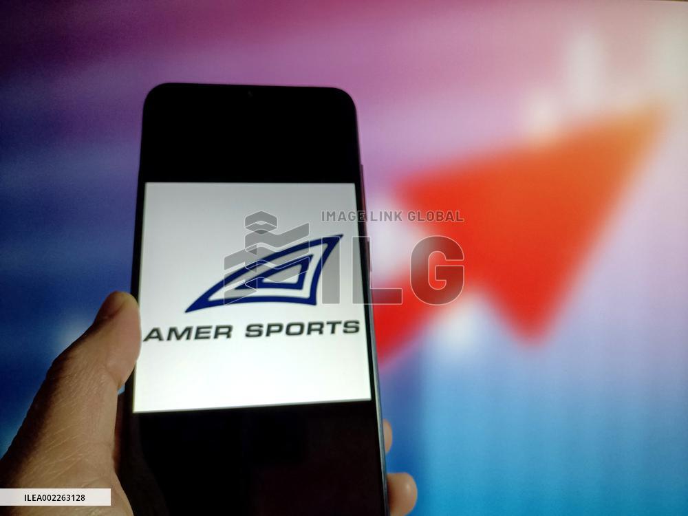 Illustration Amer Sports Listed