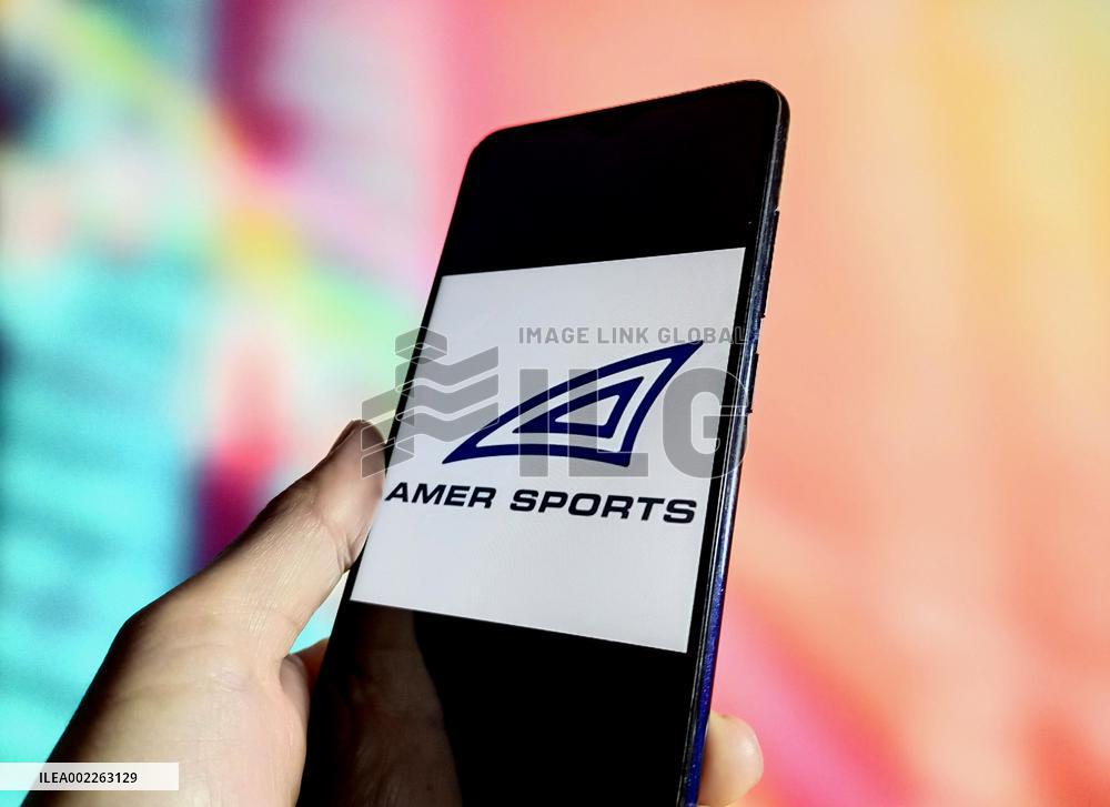 Illustration Amer Sports Listed