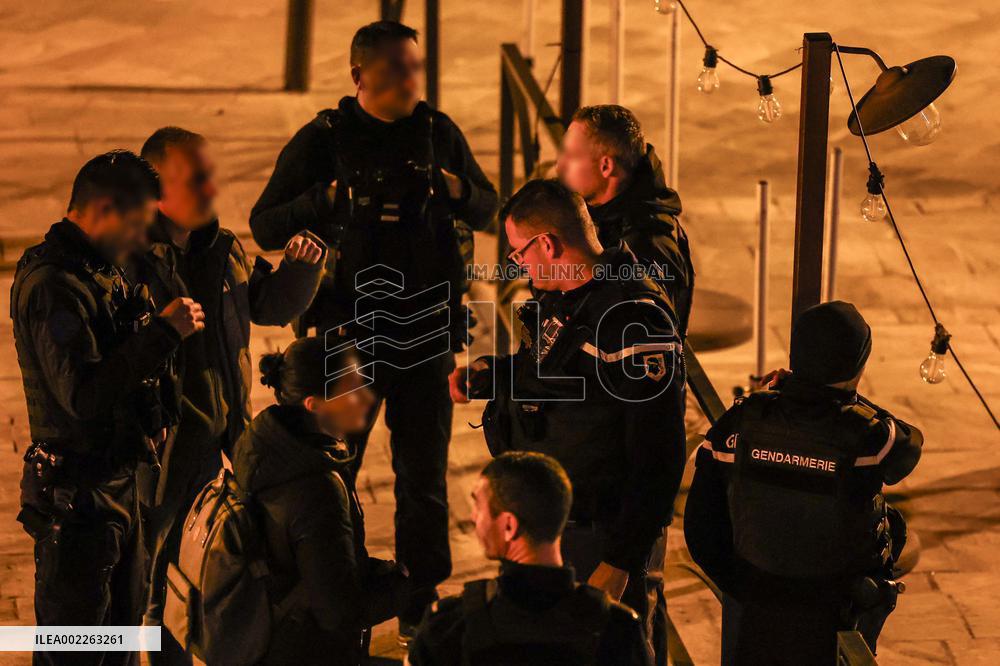 Explosion On A Sea Cruise Boat In Calvi - Corsica