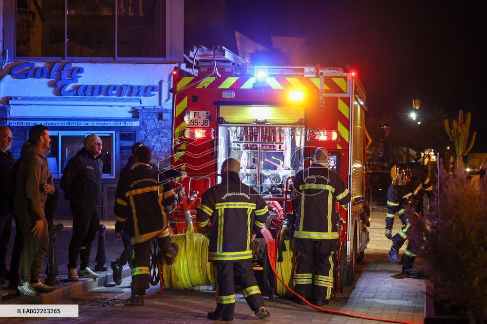 Explosion On A Sea Cruise Boat In Calvi - Corsica