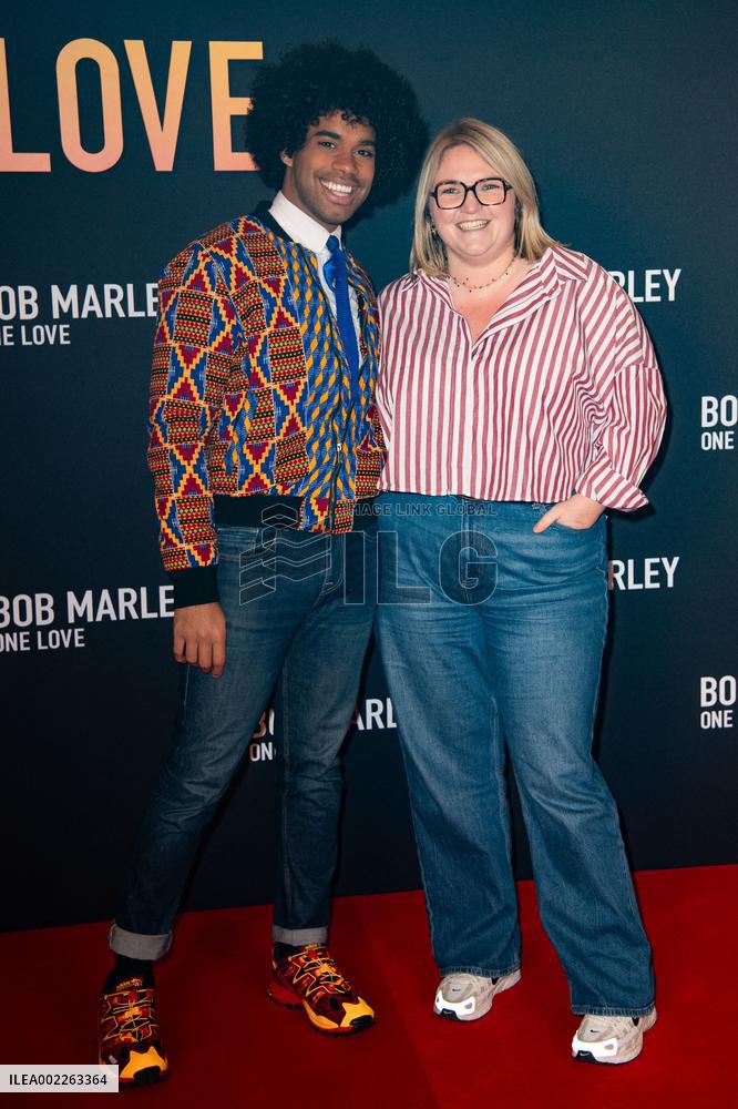 Bob Marley One Love Premiere