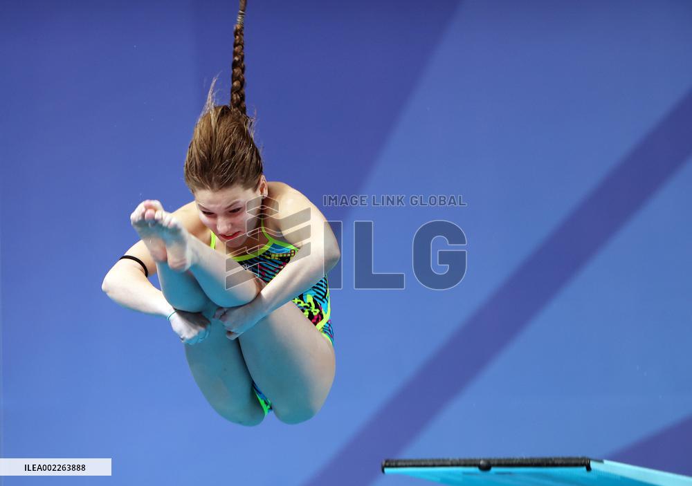 (SP)QATAR-DOHA-DIVING-WORLD AQUATICS CHAMPIONSHIPS-WOMEN'S 1M SPRINGBOARD