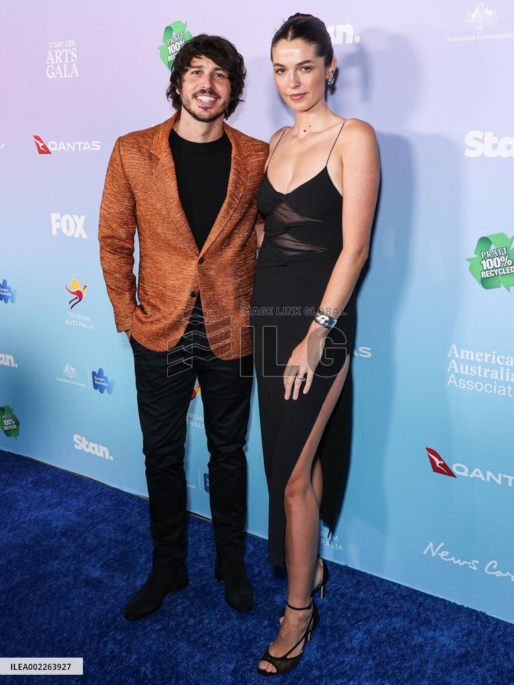 21st Annual G'Day USA Arts Gala 2024 - LA