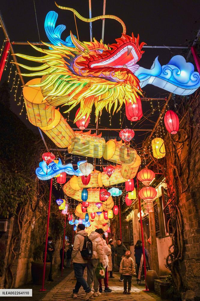 CHINA-JIANGSU-NANJING-FESTIVE LANTERNS (CN)